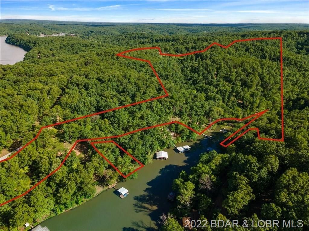 Edwards, Camden County, MO Undeveloped Land, Lakefront Property