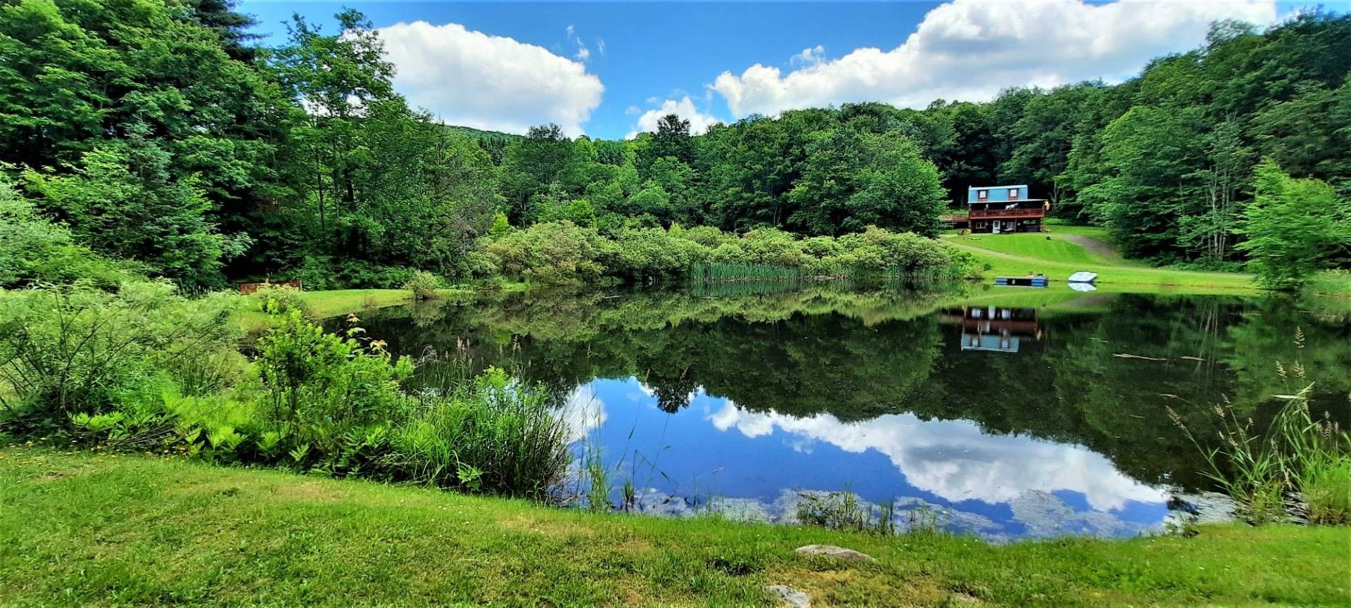Walton, Delaware County, NY Lakefront Property, Waterfront Property