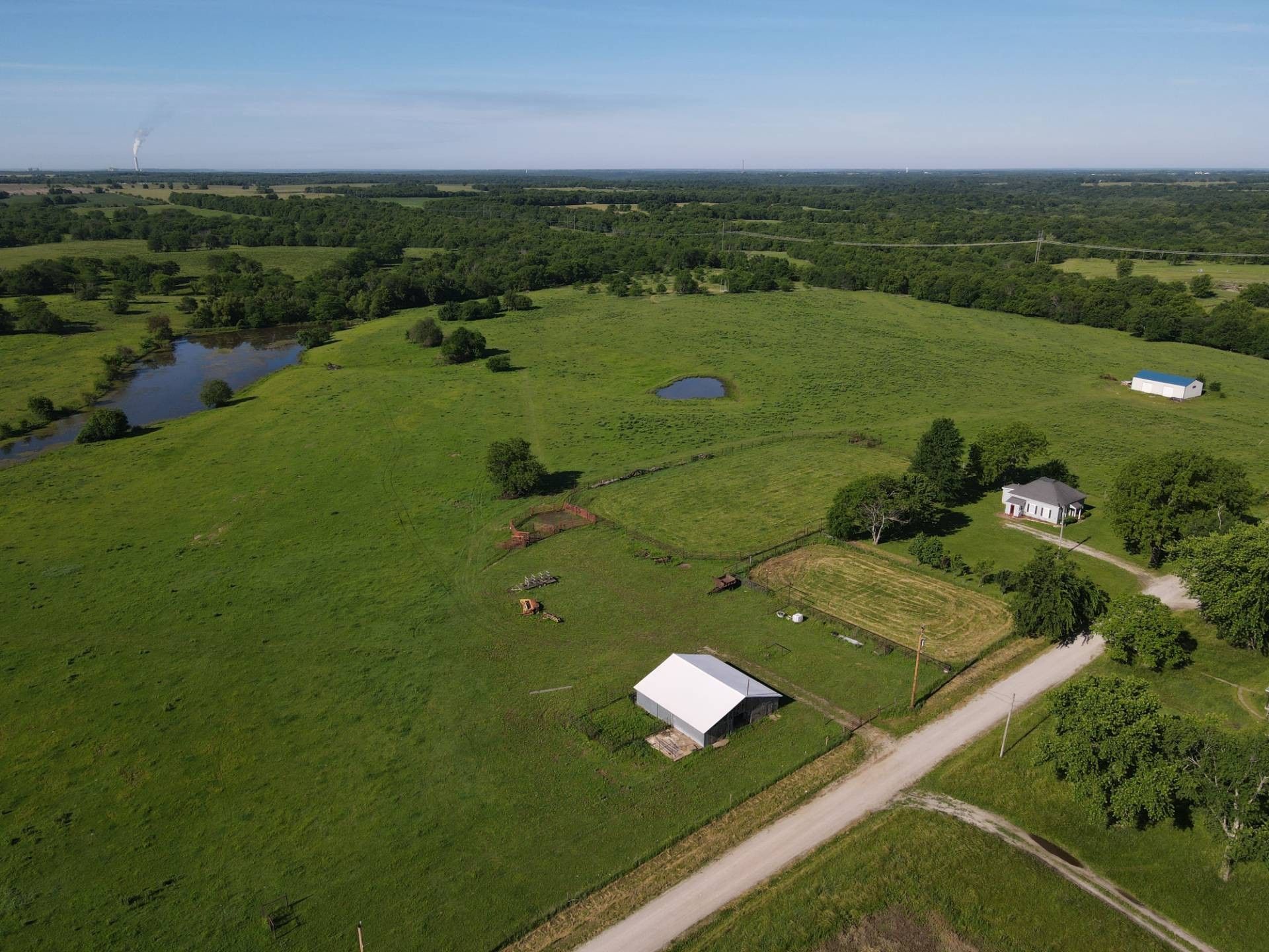 Louisburg, Miami County, KS Farms and Ranches, Lakefront Property