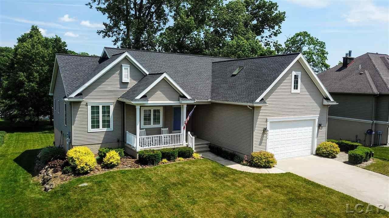 Onsted, Lenawee County, MI Lakefront Property, Waterfront Property