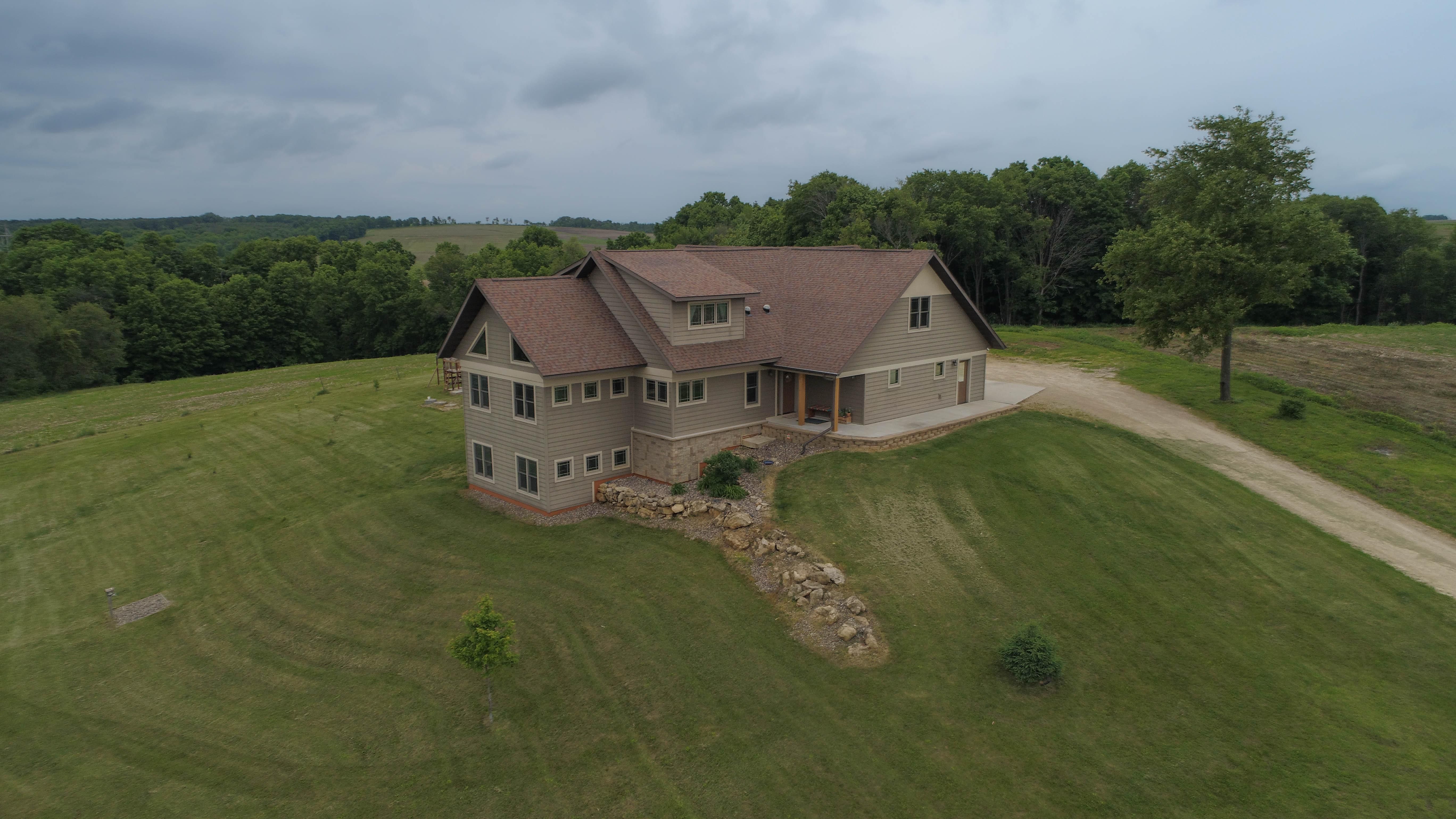Viola, Richland County, WI Farms and Ranches, Hunting Property, House