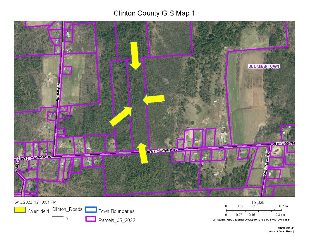Plattsburgh, Clinton County, NY Undeveloped Land for sale Property ID