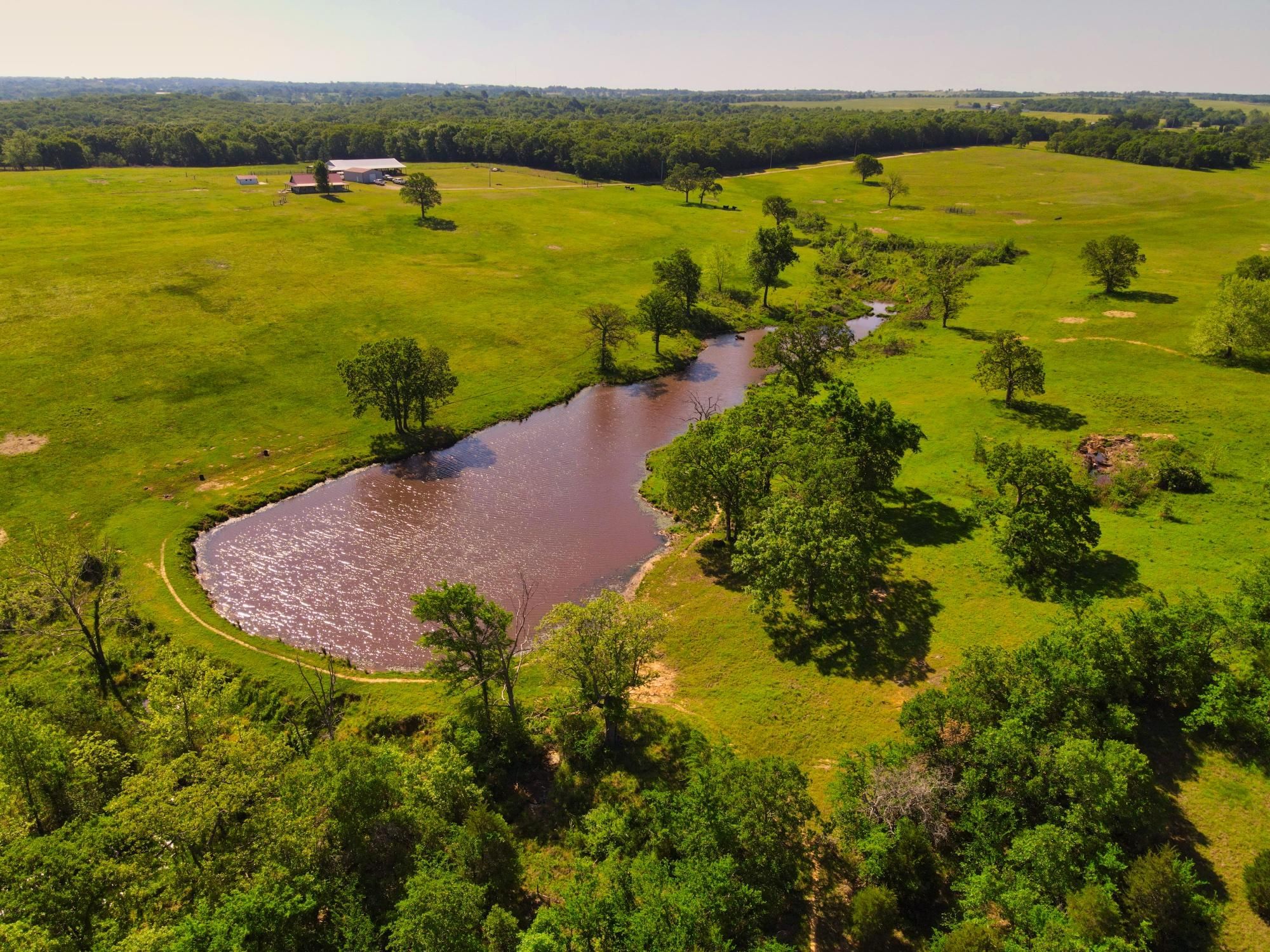 Okemah, Seminole County, OK Farms and Ranches, Recreational Property, Horse Property, House for