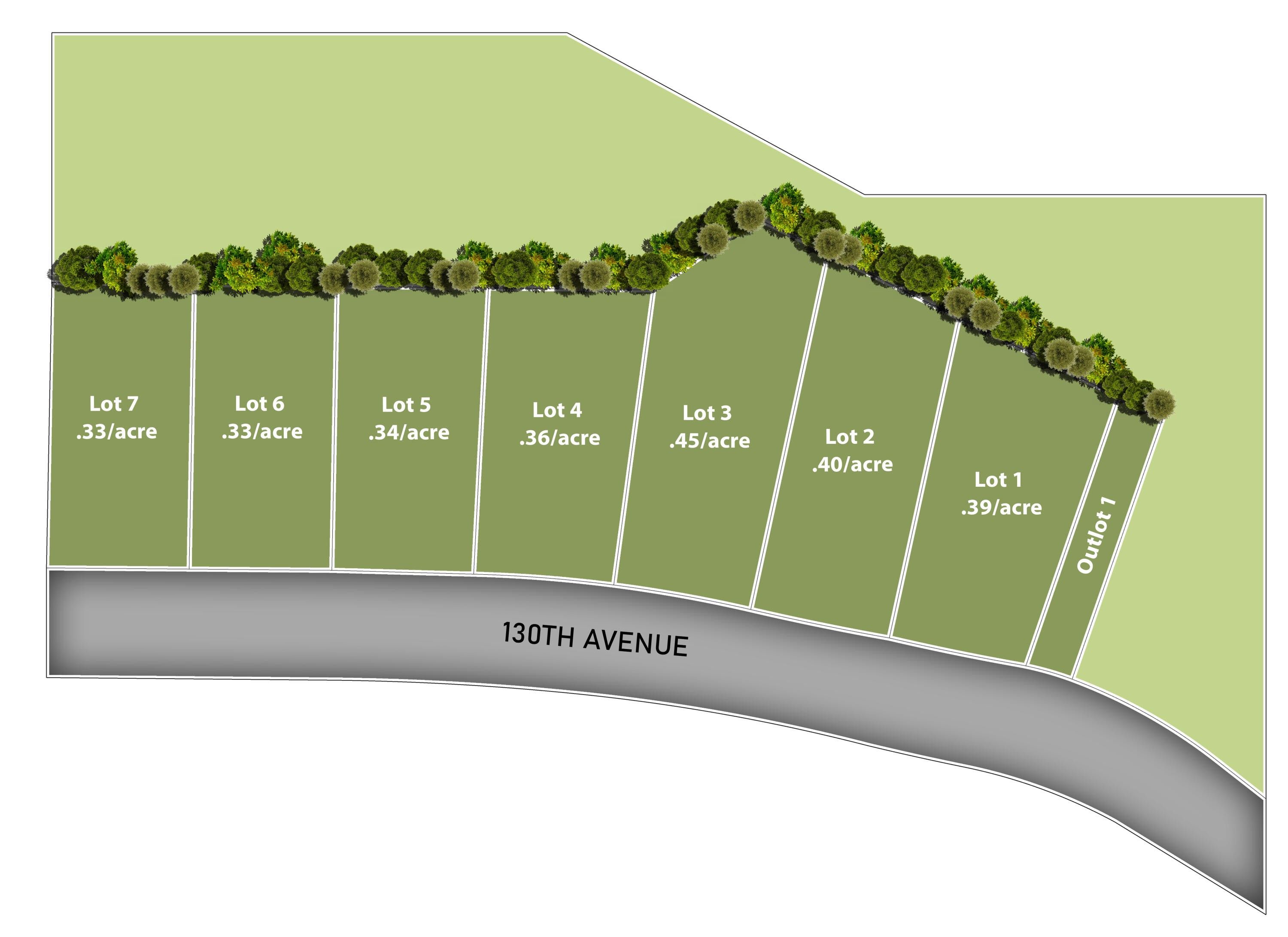 Bristol, Kenosha County, WI Undeveloped Land, Homesites for sale