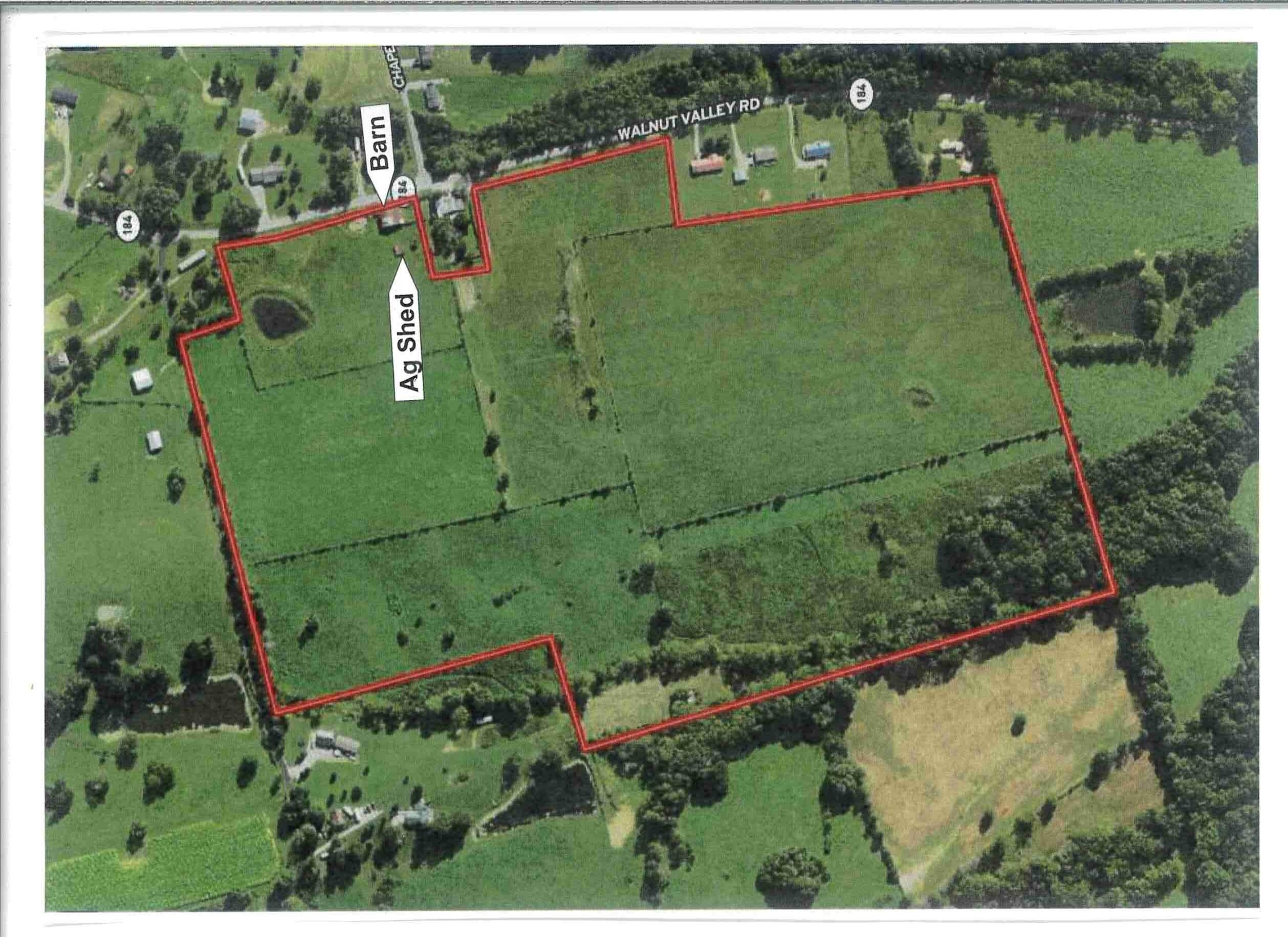 Ghent, Gallatin County, KY Undeveloped Land for sale Property ID