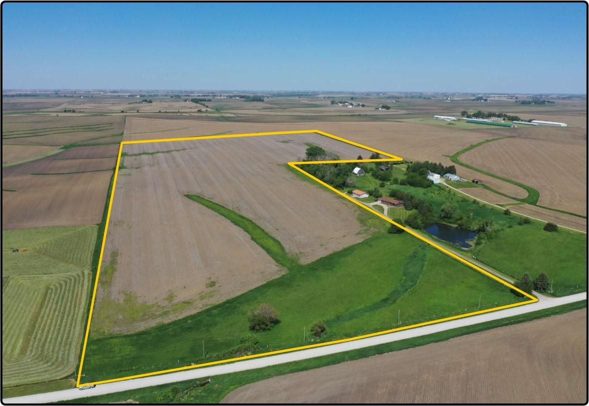 Hudson, Black Hawk County, IA Farms and Ranches for auction Property ID