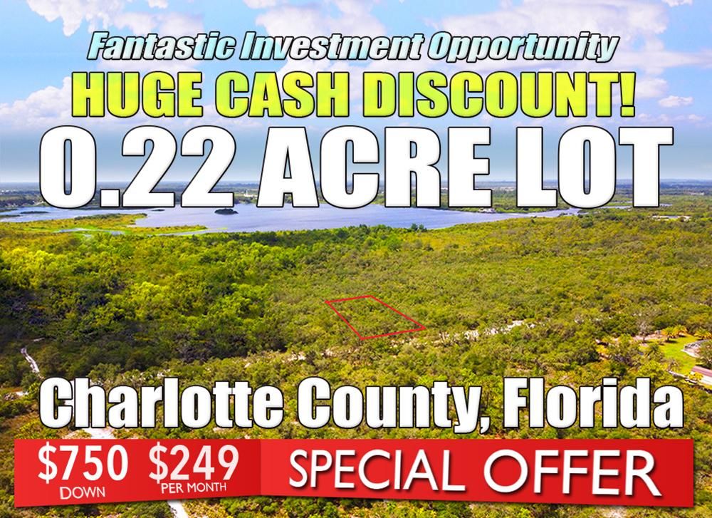 Cleveland, Charlotte County, FL Recreational Property, Undeveloped Land