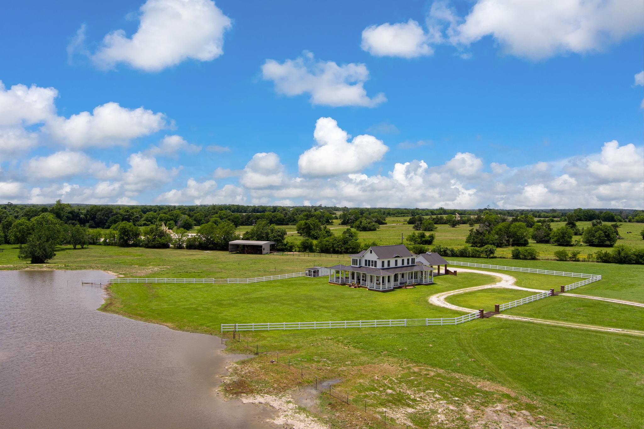 Lovelady, Houston County, TX Farms and Ranches, Horse Property, House