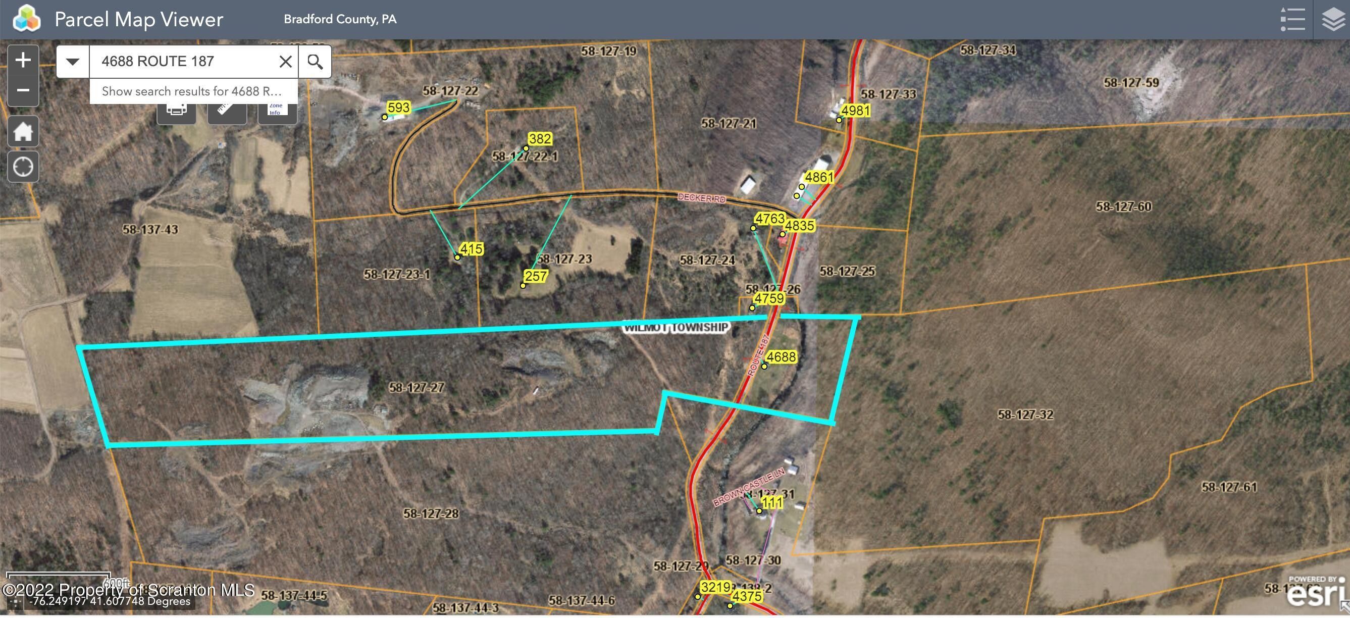 Sugar Run, Bradford County, PA Lakefront Property, Waterfront Property