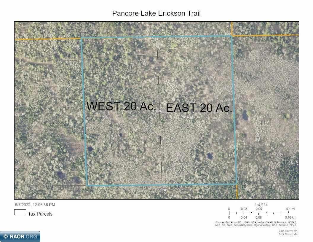 Lutsen, Cook County, MN Undeveloped Land for sale Property ID