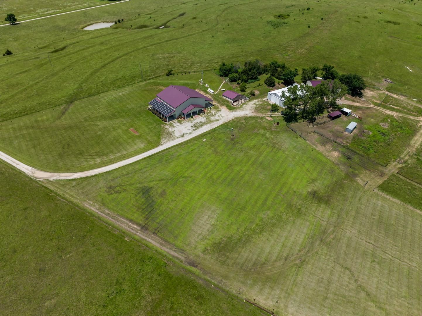 Howard, Elk County, KS Farms and Ranches, Recreational Property, House