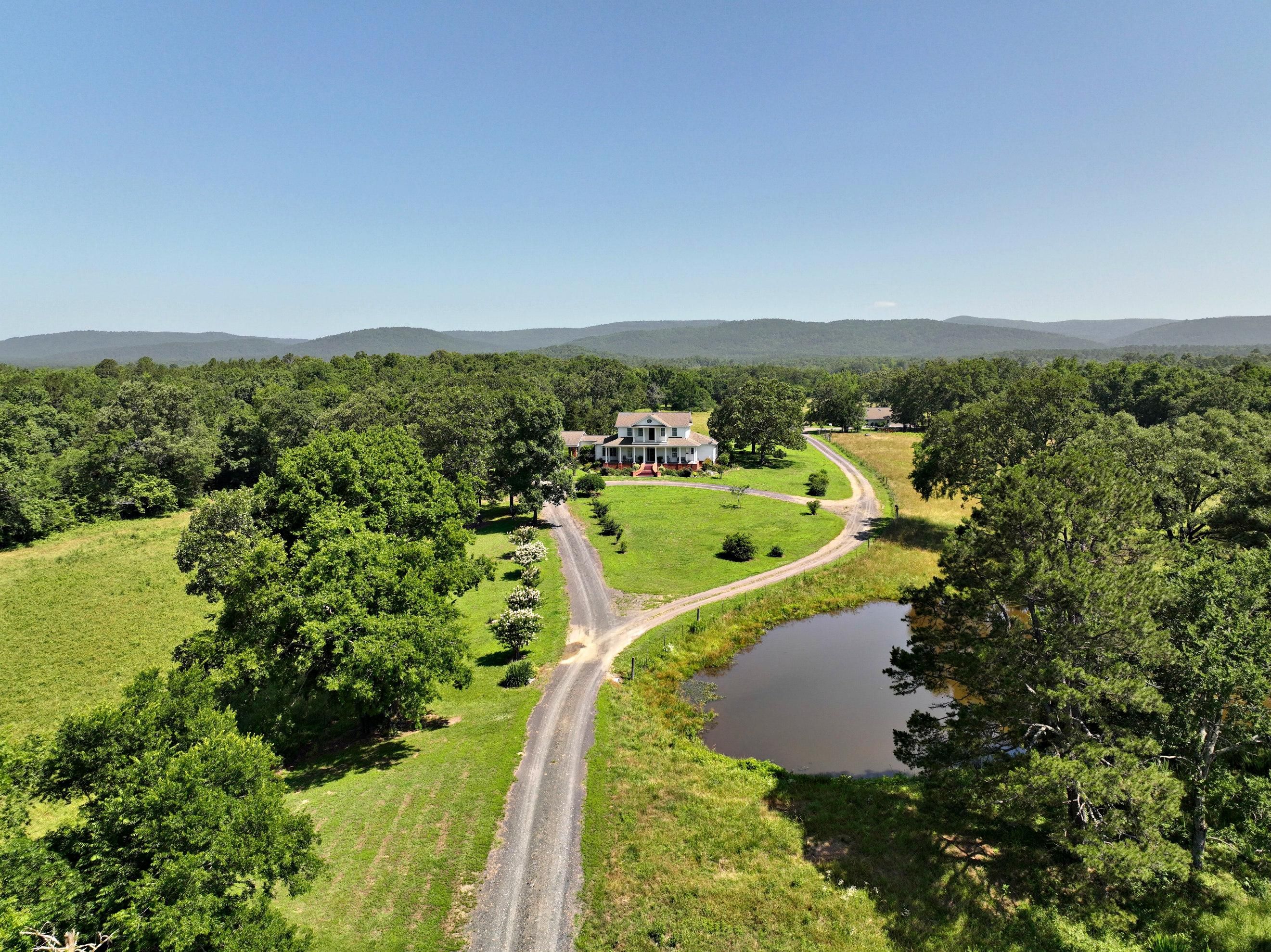 Mena, Polk County, AR Farms and Ranches, Horse Property, House for sale