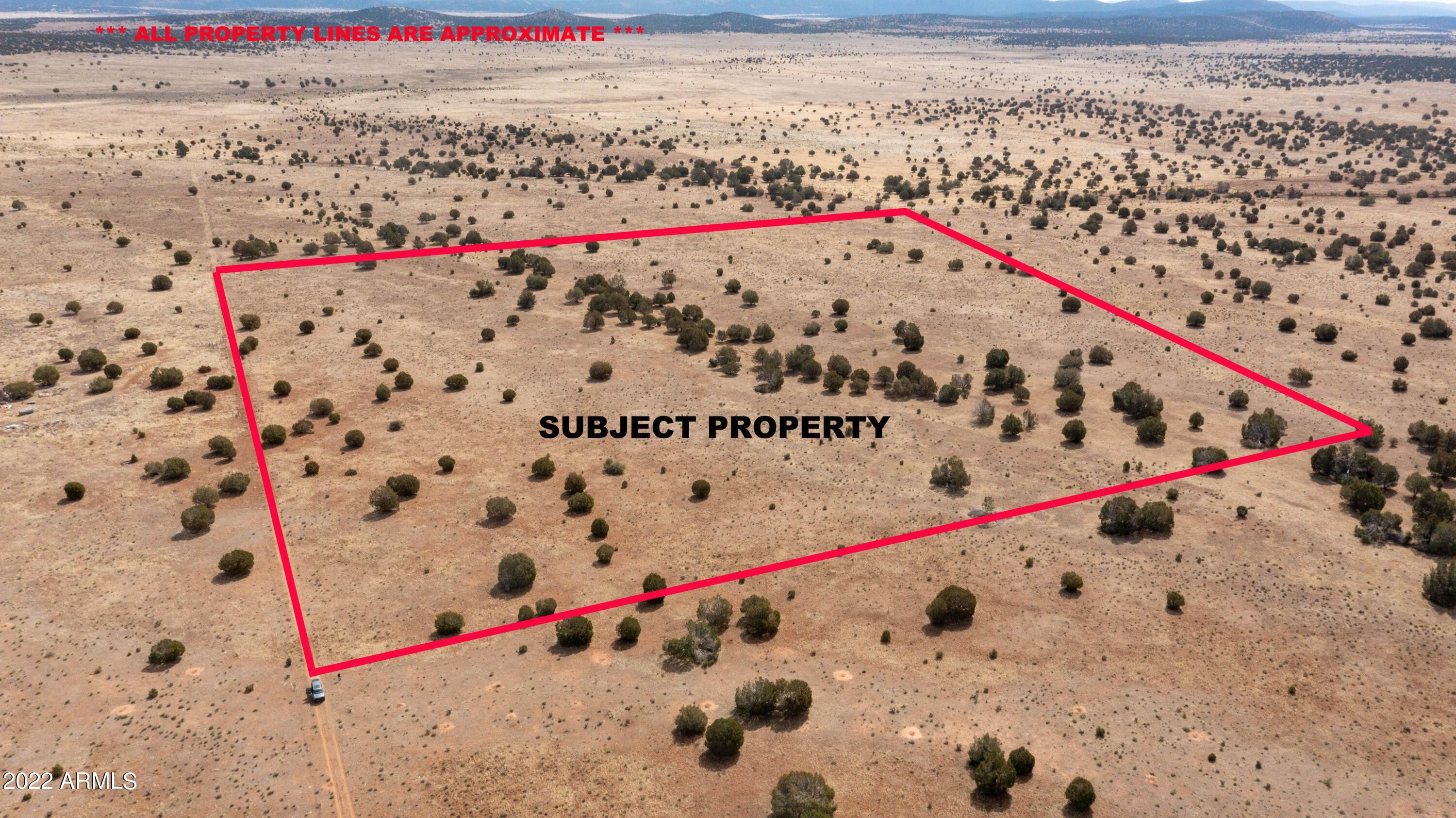 Seligman, Yavapai County, AZ Undeveloped Land for sale Property ID