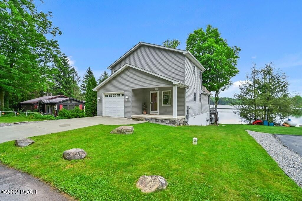 Jefferson Township, Lackawanna County, PA Lakefront Property, Waterfront Property, House for
