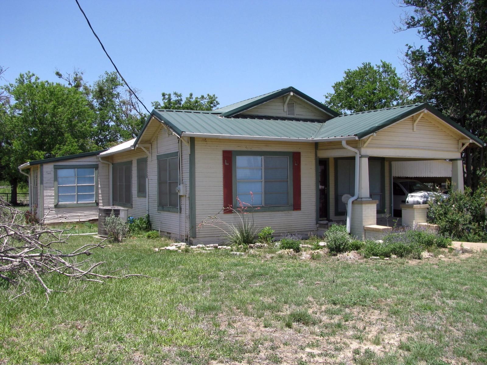 Gustine, Comanche County, TX Horse Property, House for sale Property ID