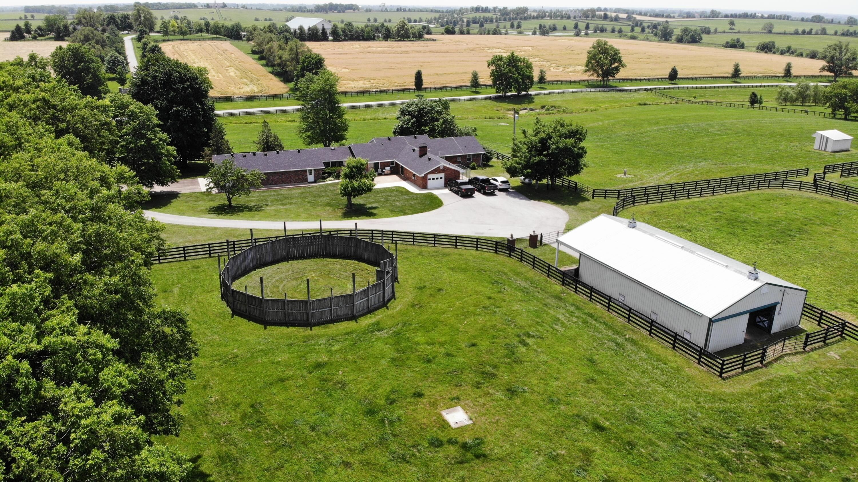 Paris, Bourbon County, KY Farms and Ranches, House for sale Property ID