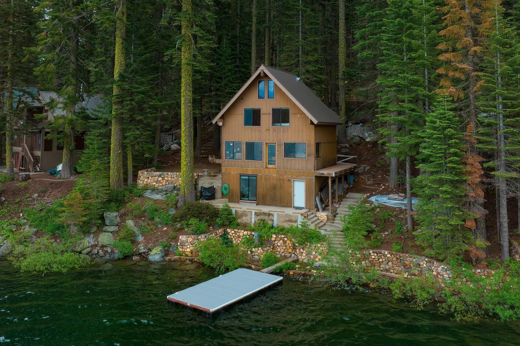 Bucks Lake, Plumas County, CA Lakefront Property, Waterfront Property
