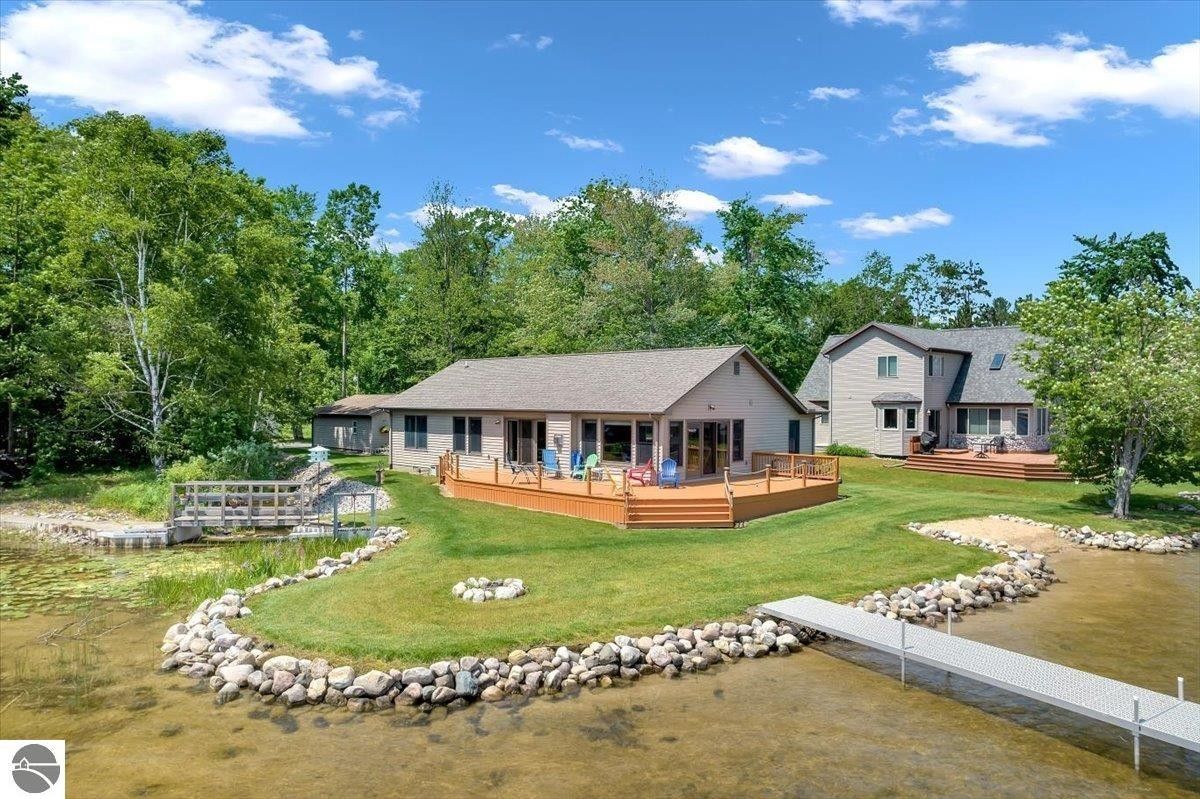 Hale, Iosco County, MI Lakefront Property, Waterfront Property, House for sale Property ID