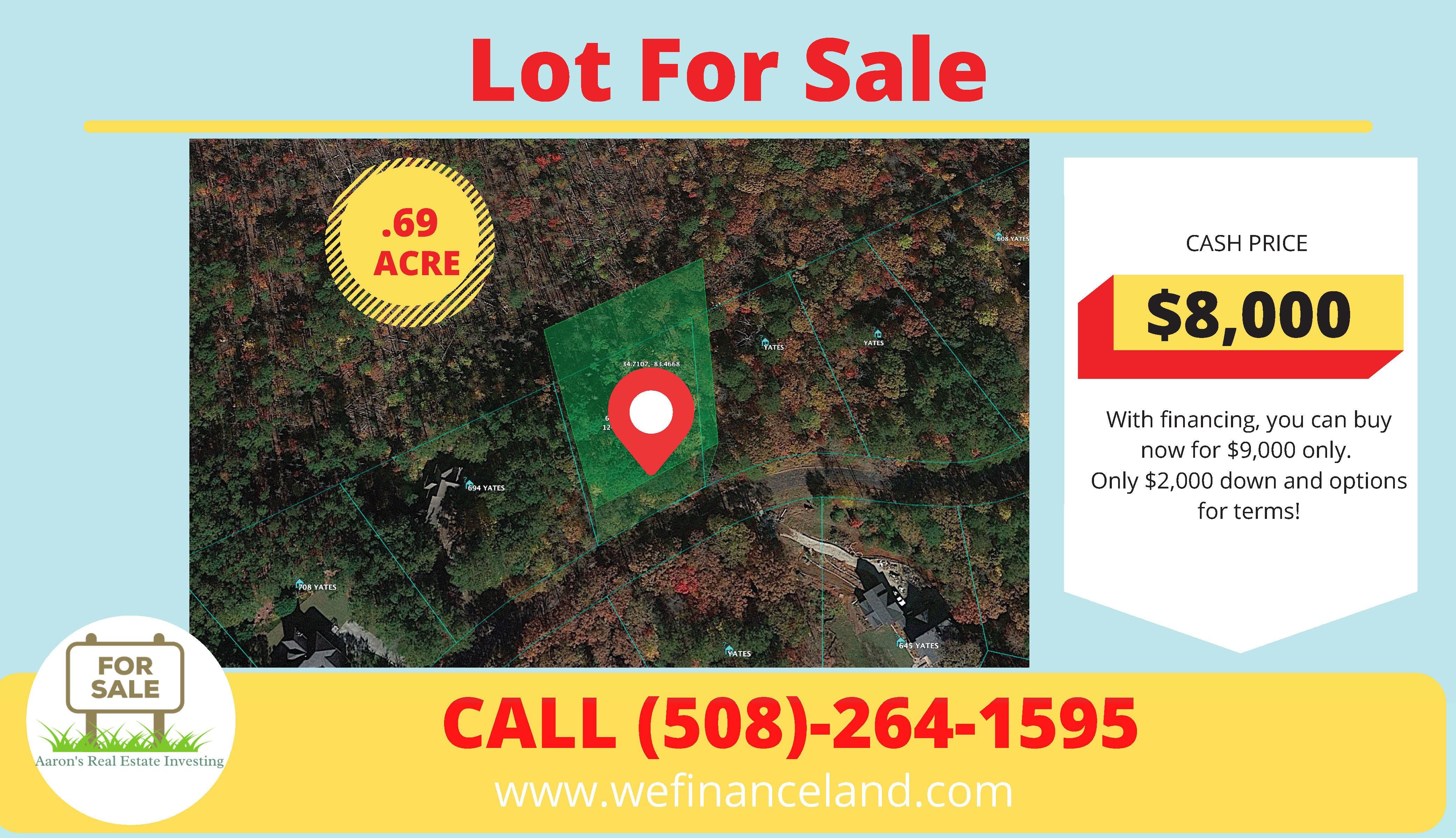 Clarkesville, Habersham County, GA Undeveloped Land, Homesites for sale