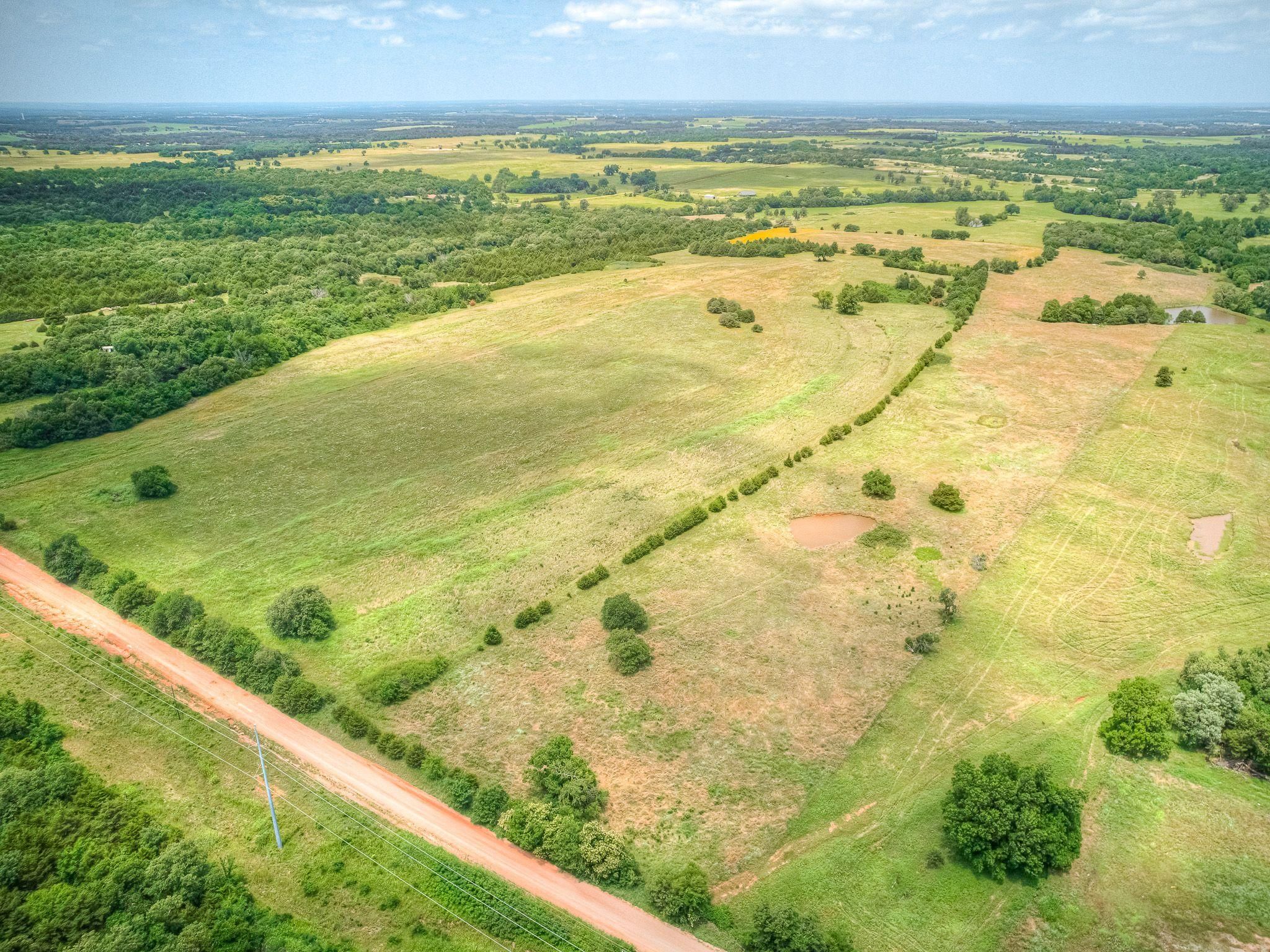 Tryon, Lincoln County, OK Farms and Ranches, Recreational Property