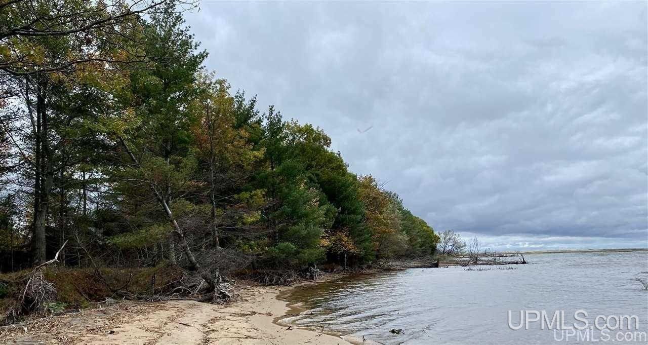 Rapid River, Delta County, MI Undeveloped Land, Lakefront Property