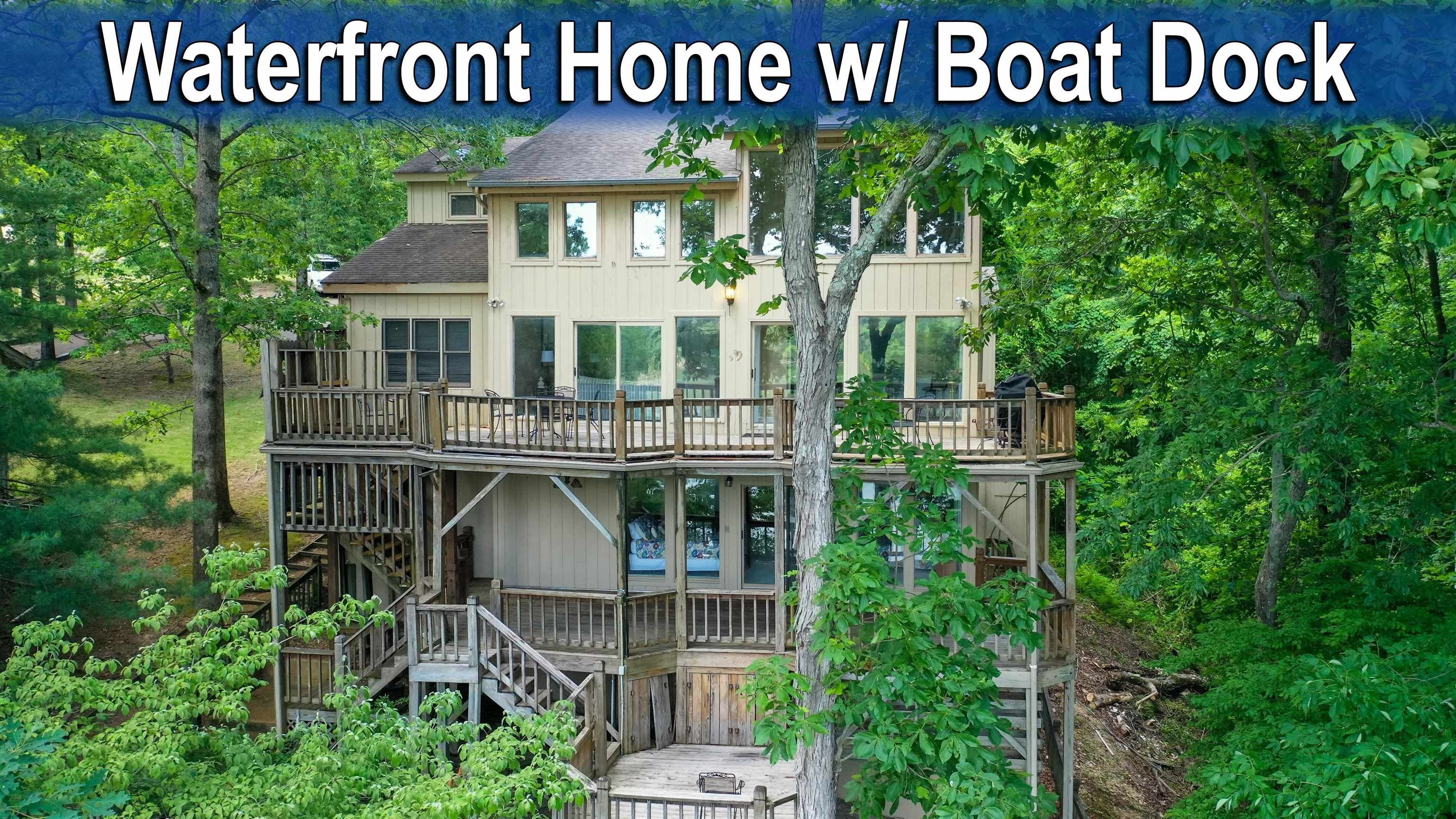 Counce, Hardin County, TN Lakefront Property, Waterfront Property