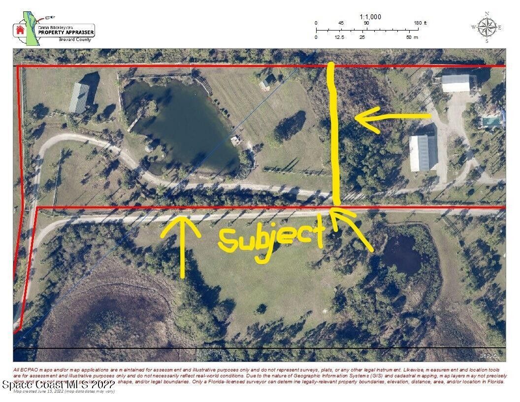 Micco, Brevard County, FL Farms and Ranches, Lakefront Property