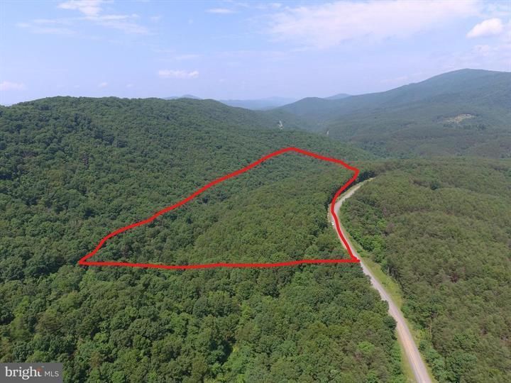 Moorefield, Hampshire County, WV Recreational Property, Timberland