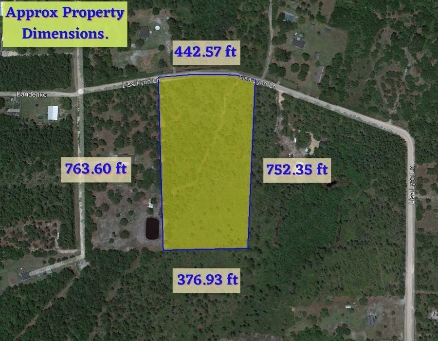 Keystone Heights, Clay County, FL Recreational Property, Undeveloped