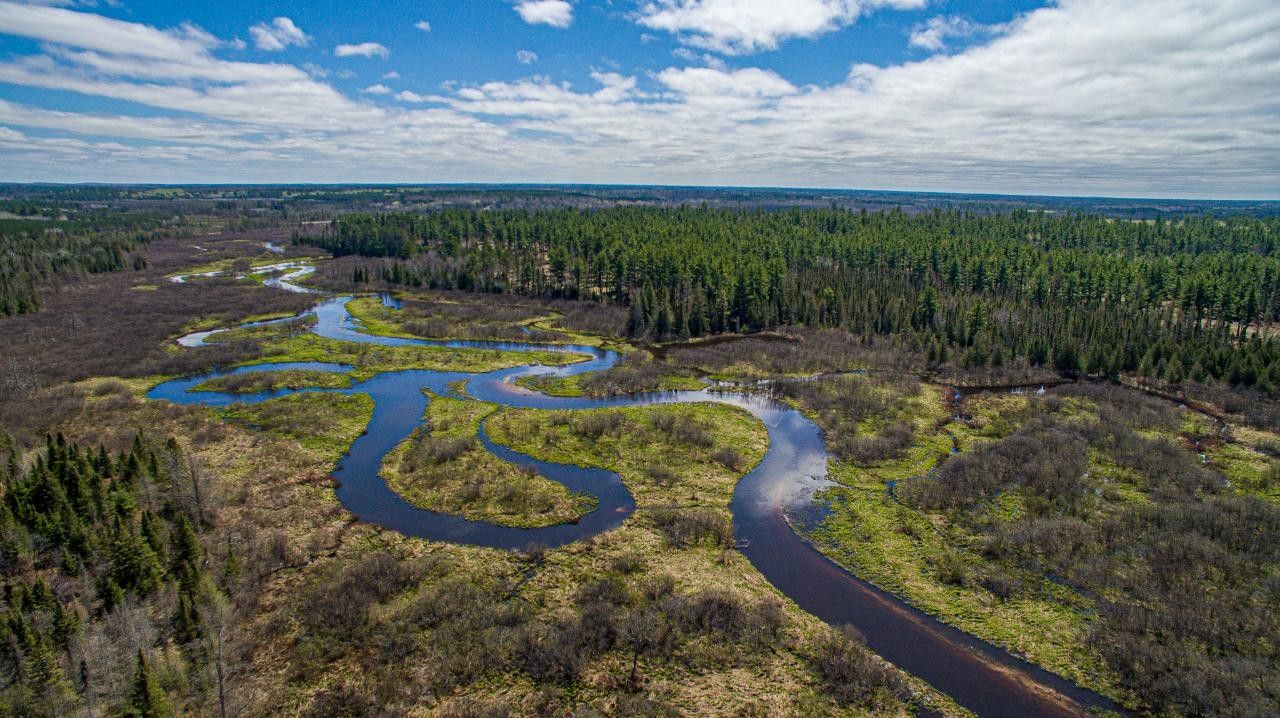 Conover, Vilas County, WI Undeveloped Land, Lakefront Property