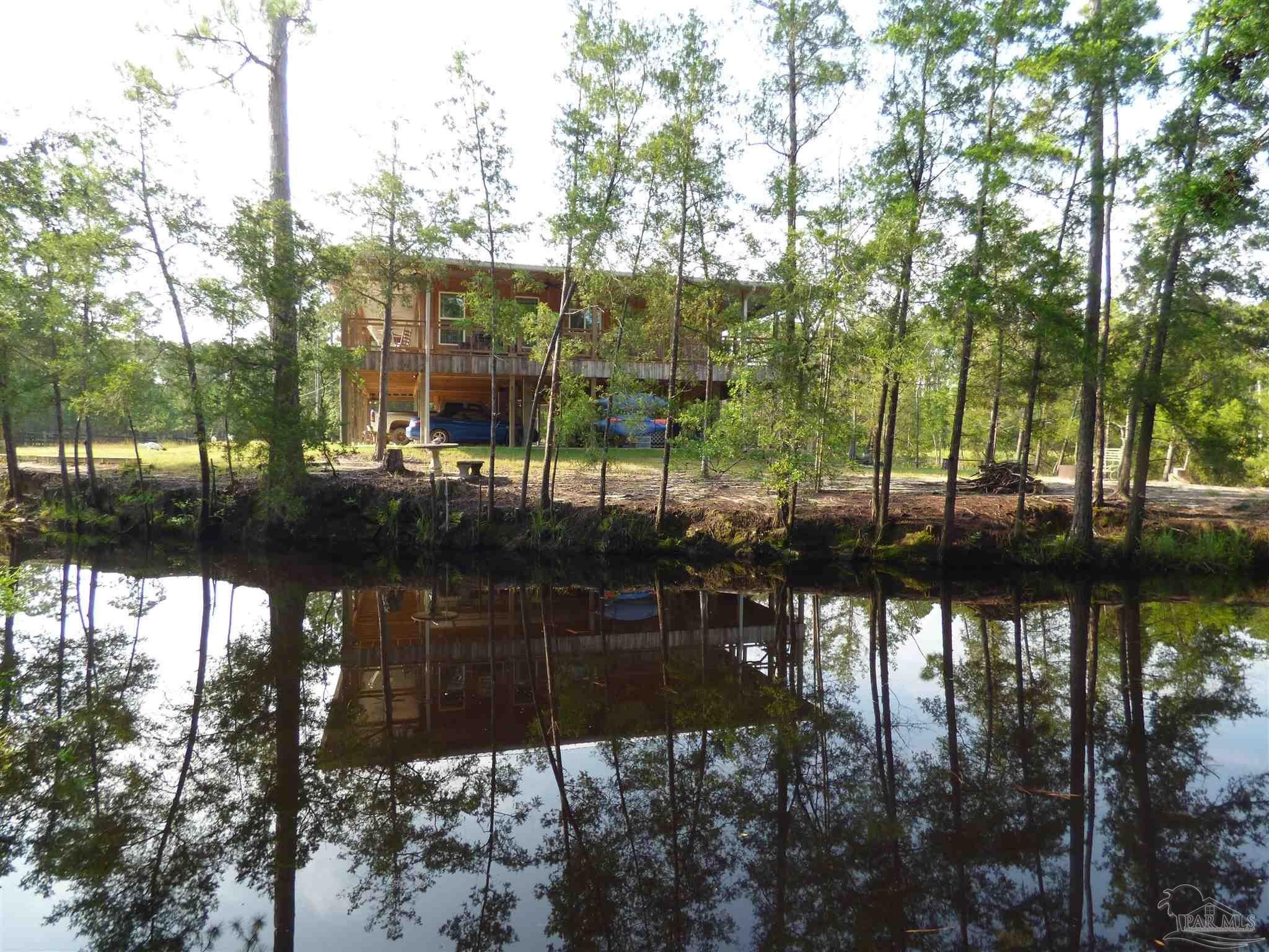 Milton, Santa Rosa County, FL Lakefront Property, Waterfront Property