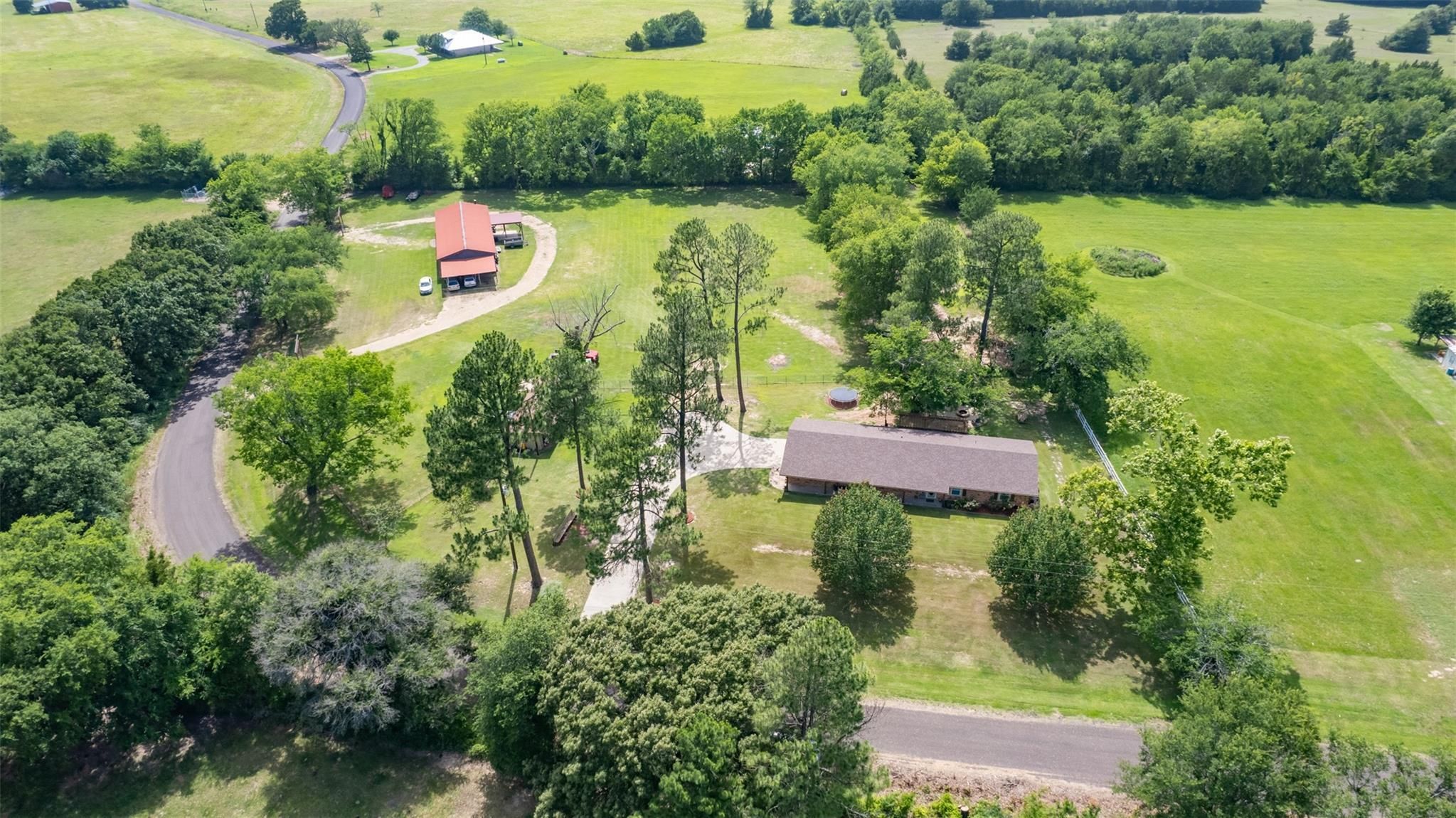 Como, Hopkins County, TX Recreational Property, Horse Property, House