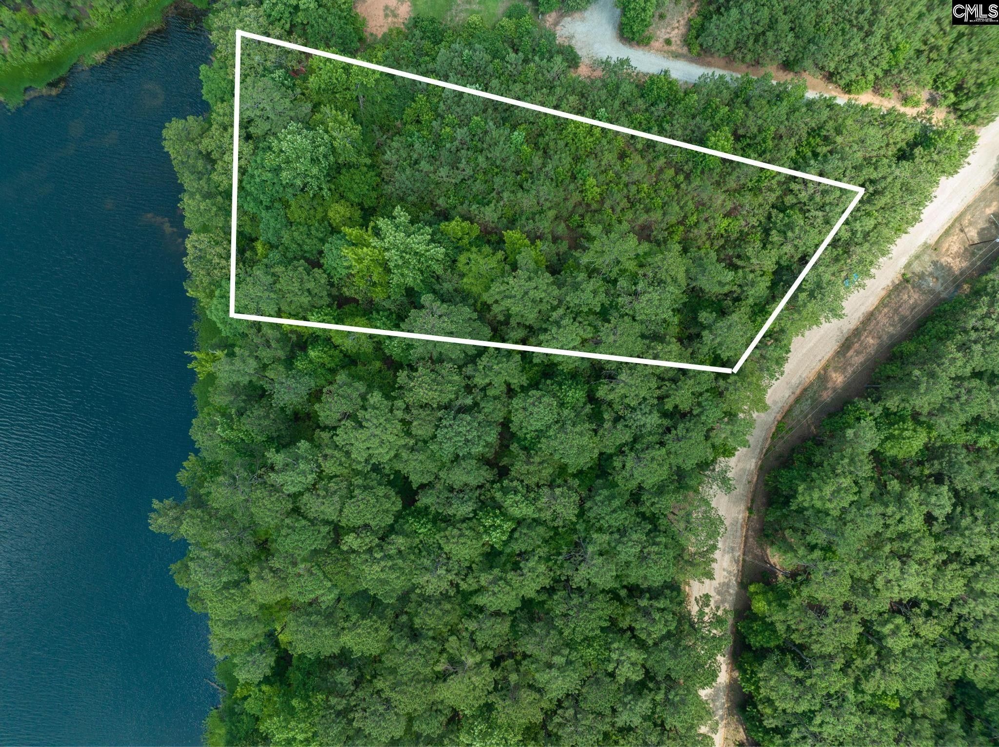 Blair, Fairfield County, SC Undeveloped Land, Lakefront Property, Waterfront Property, Homesites