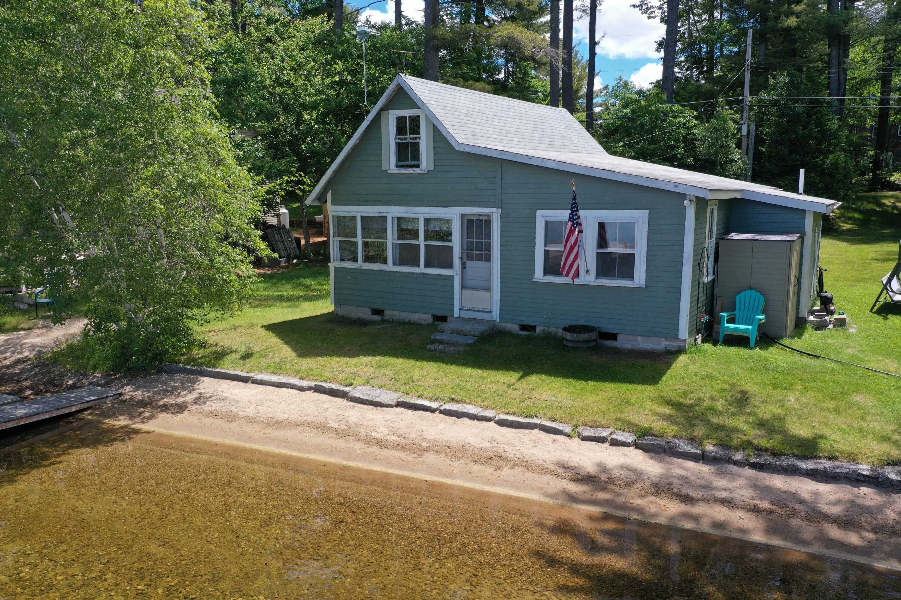 Acton, York County, ME Lakefront Property, Waterfront Property, House