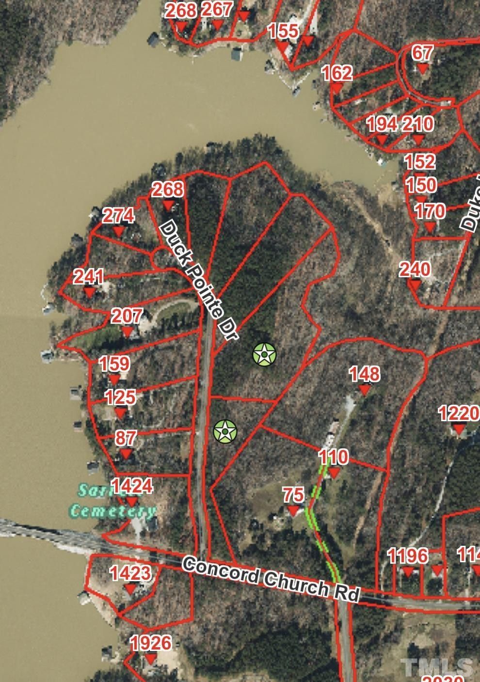 Roxboro, Person County, NC Undeveloped Land, Lakefront Property