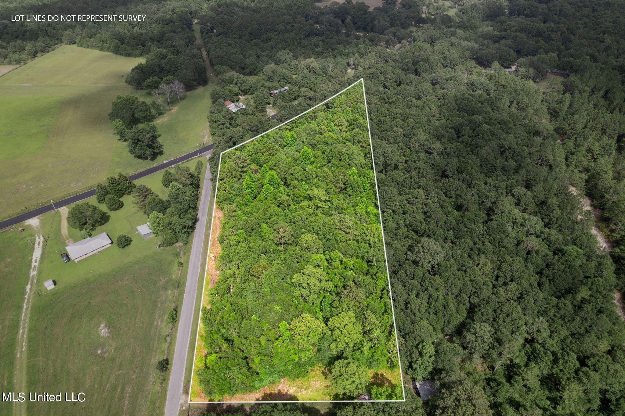 Lumberton, Pearl River County, MS Undeveloped Land, Homesites for sale