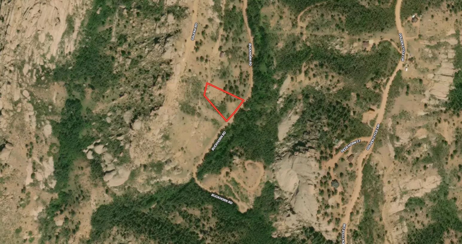 Cripple Creek, Teller County, CO Recreational Property, Undeveloped