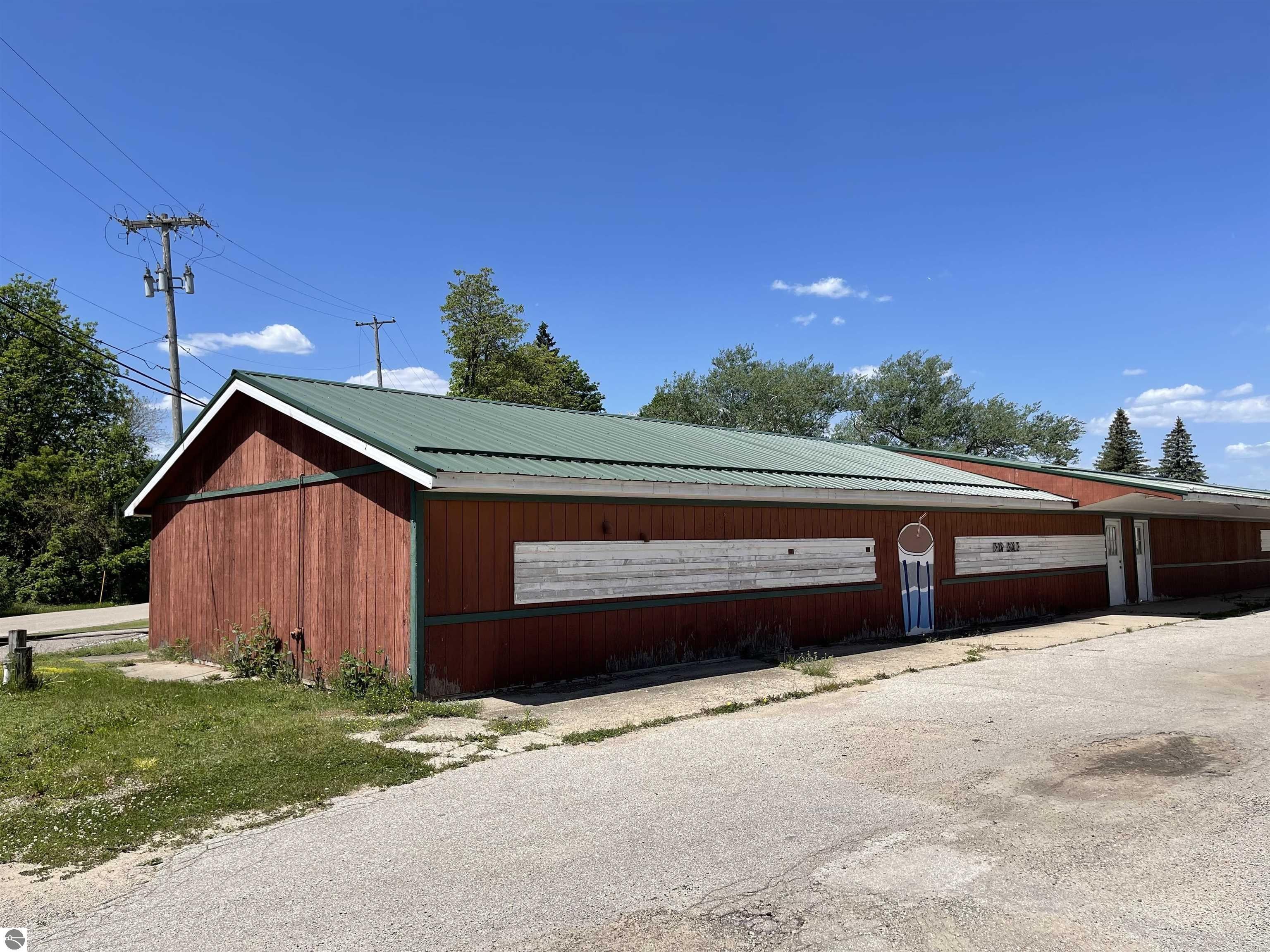 Sterling, Arenac County, MI Commercial Property, House for sale