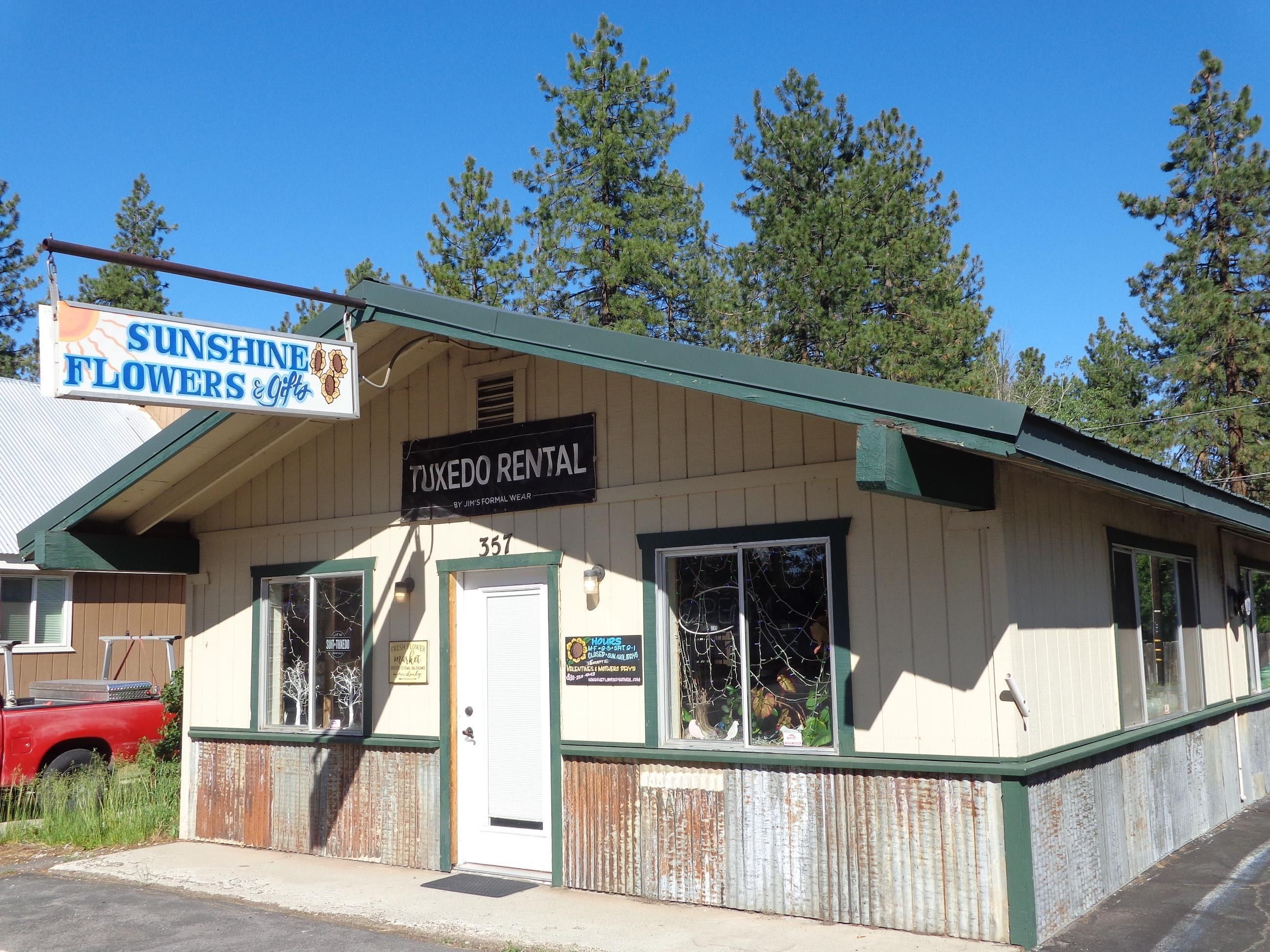 Chester, Plumas County, CA Commercial Property, House for sale Property