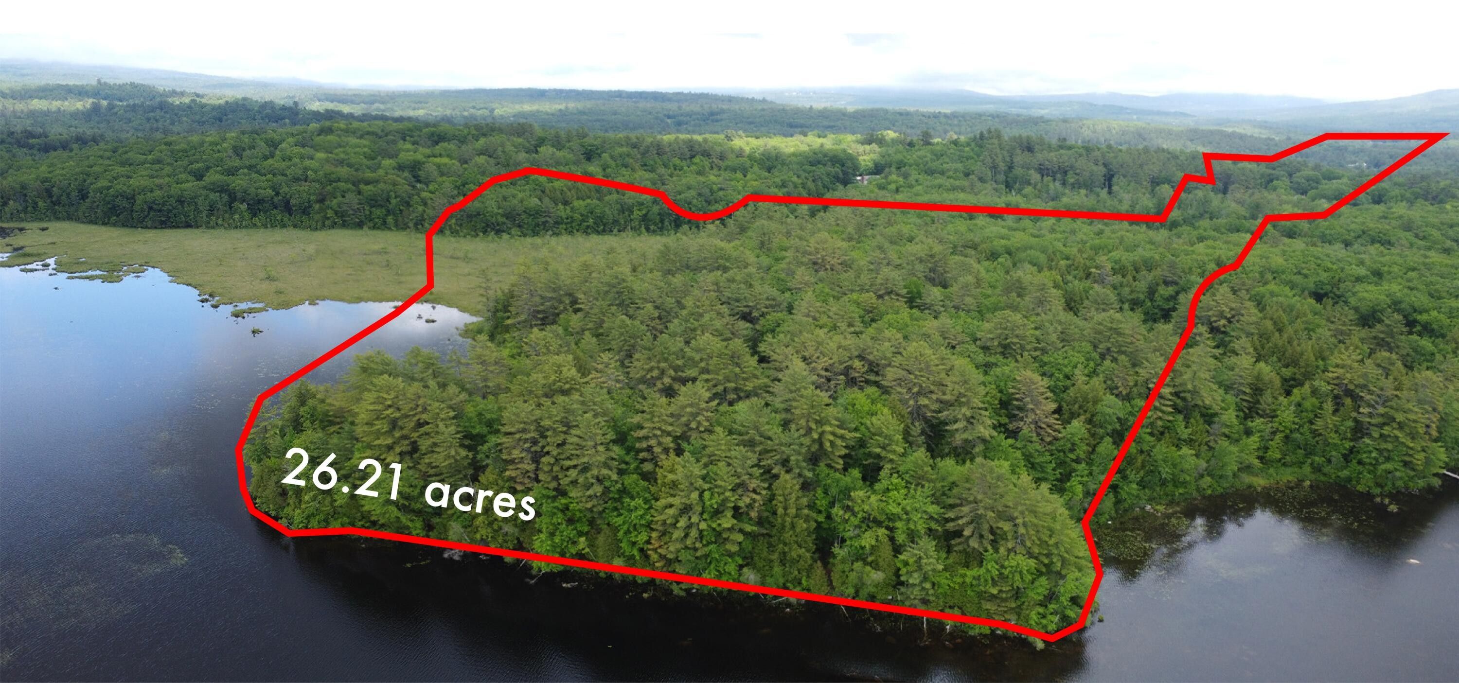 Norway, Oxford County, ME Undeveloped Land, Lakefront Property