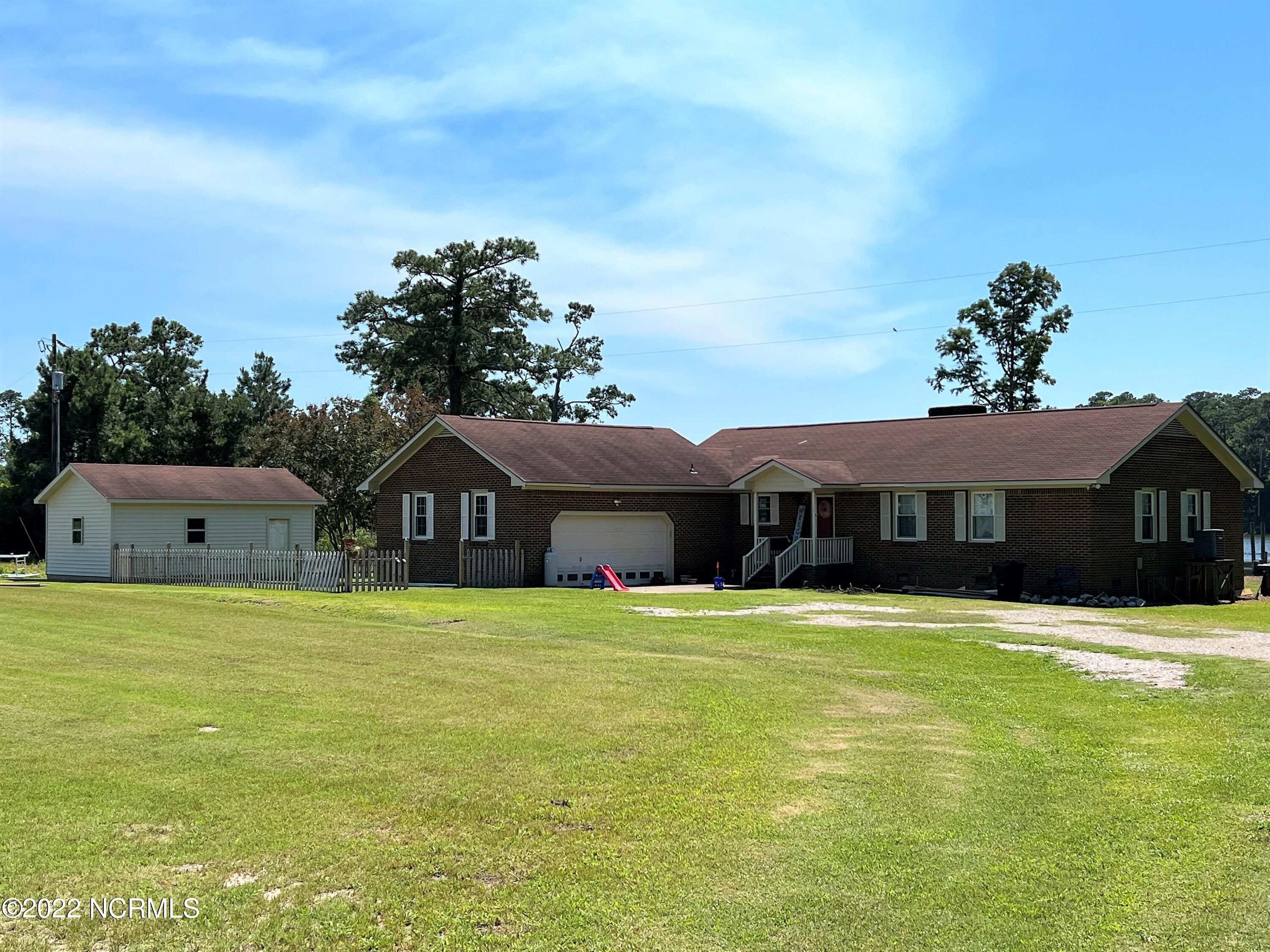 Bath, Beaufort County, NC Lakefront Property, Waterfront Property
