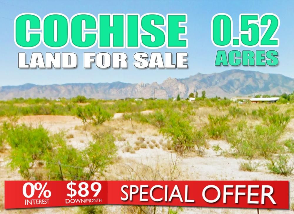 Cochise, Cochise County, AZ Recreational Property, Undeveloped Land