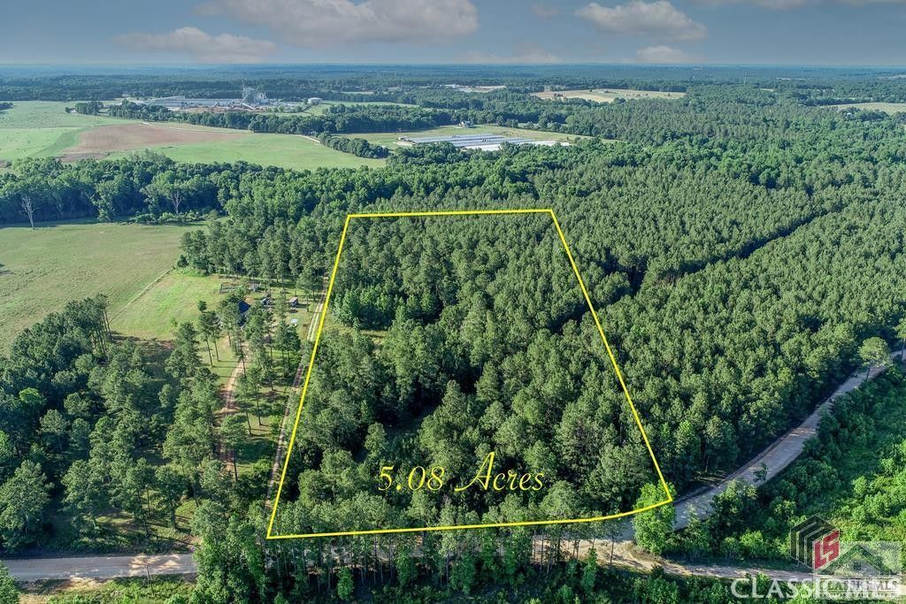 Colbert, Madison County, GA Undeveloped Land, Lakefront Property