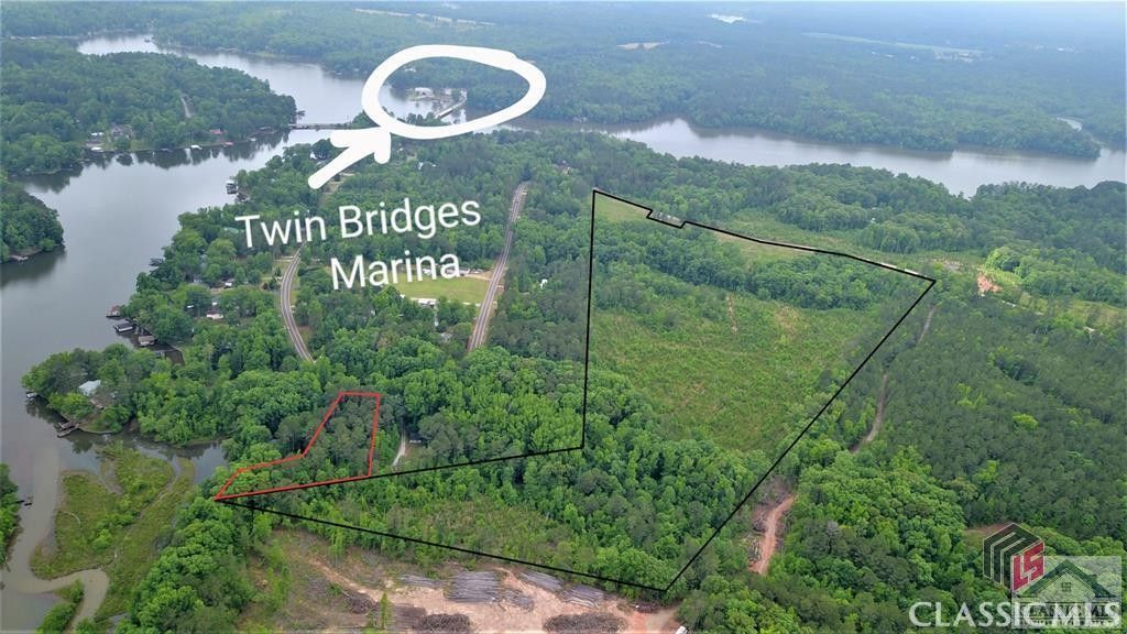 Eatonton, Putnam County, GA Undeveloped Land, Lakefront Property