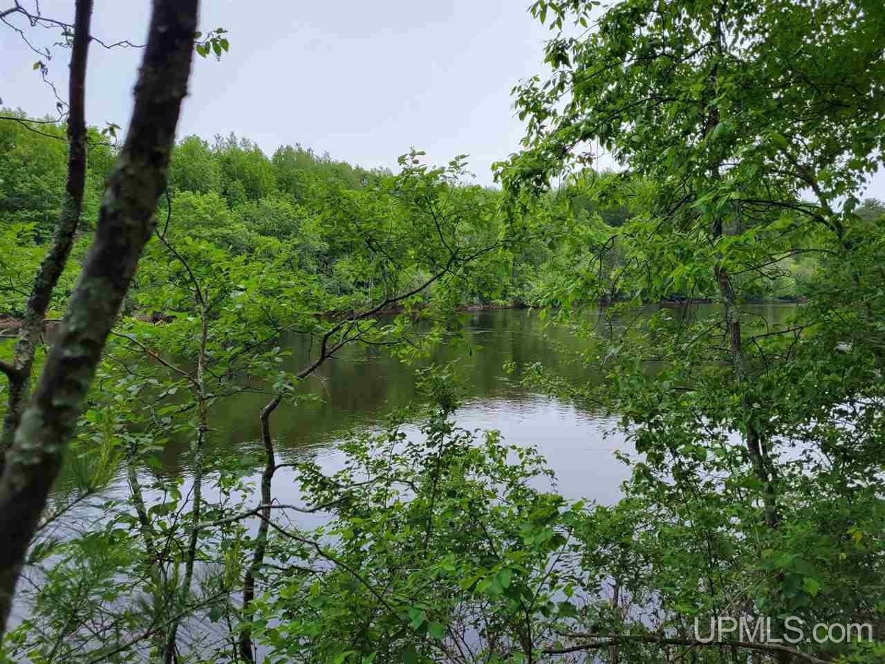 Florence, Florence County, WI Undeveloped Land, Lakefront Property, Waterfront Property for sale