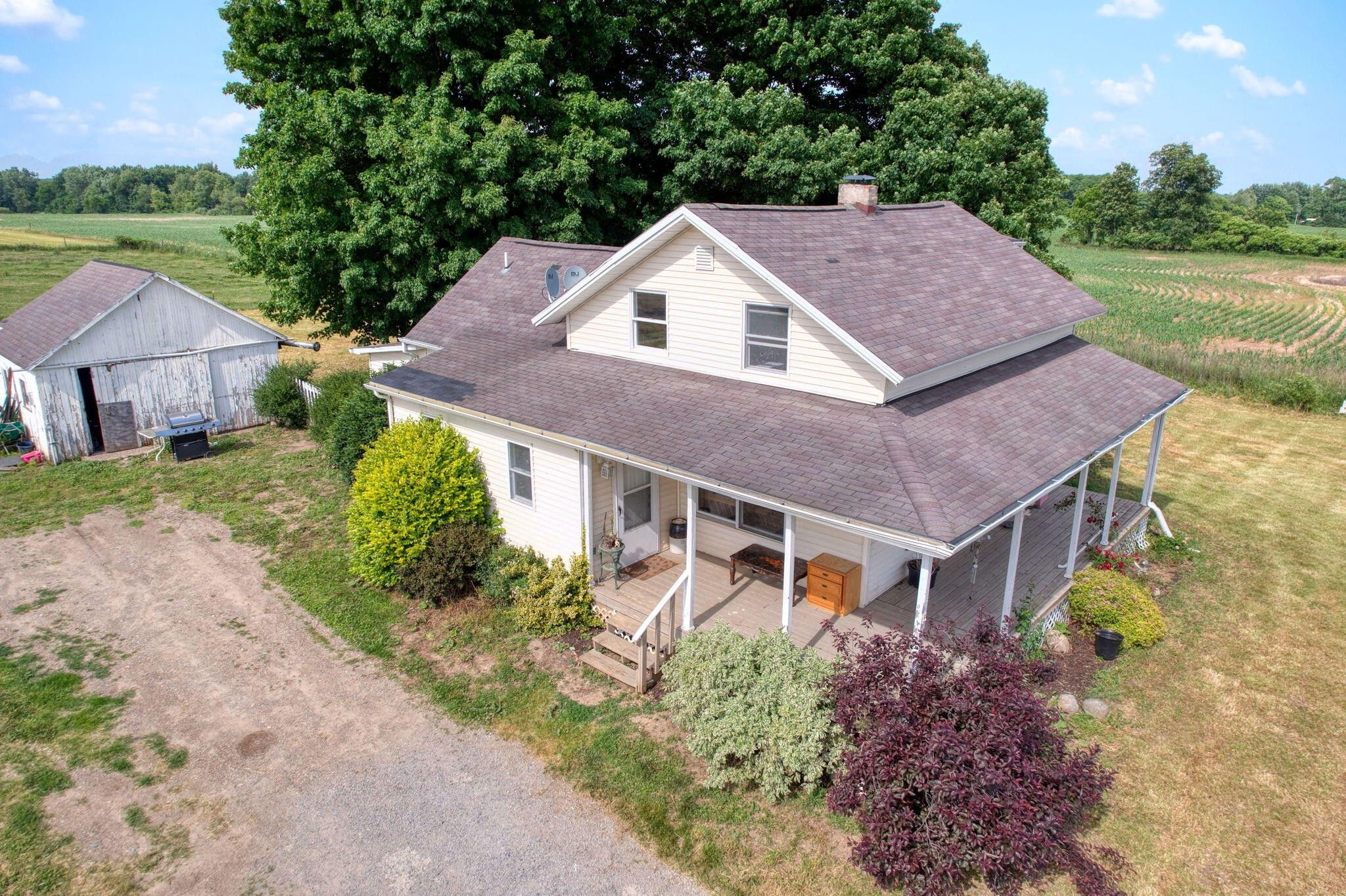 Manitou Beach, Lenawee County, MI Farms and Ranches, House for sale