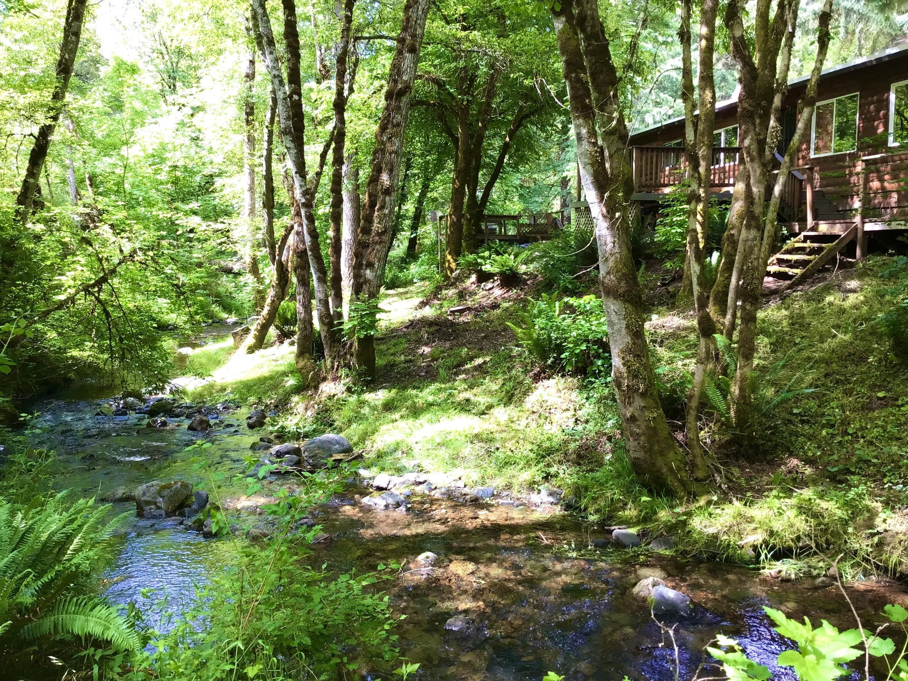 Wolf Creek, Josephine County, OR Lakefront Property, Waterfront