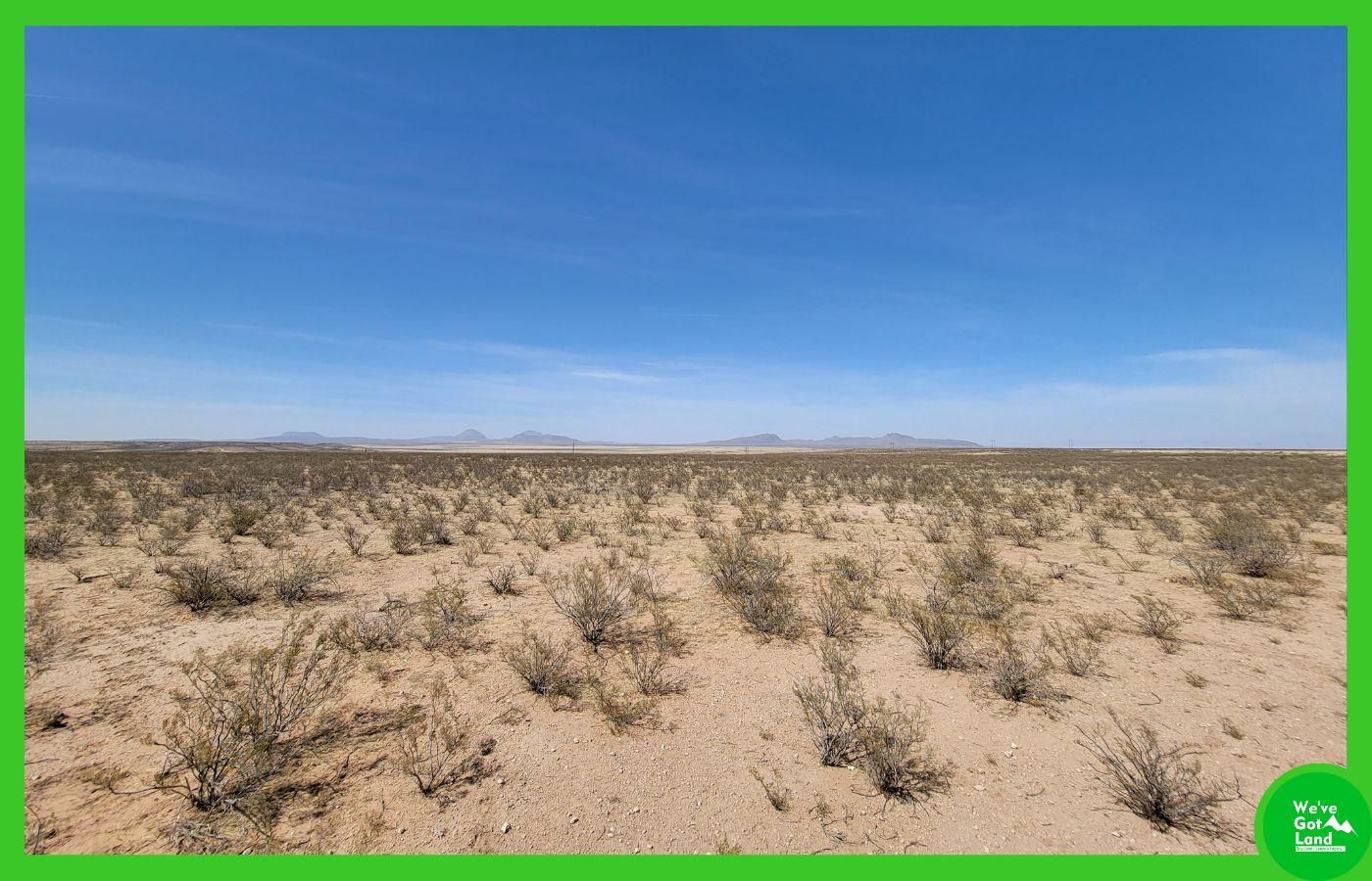 Dell City, Hudspeth County, TX Recreational Property, Undeveloped Land
