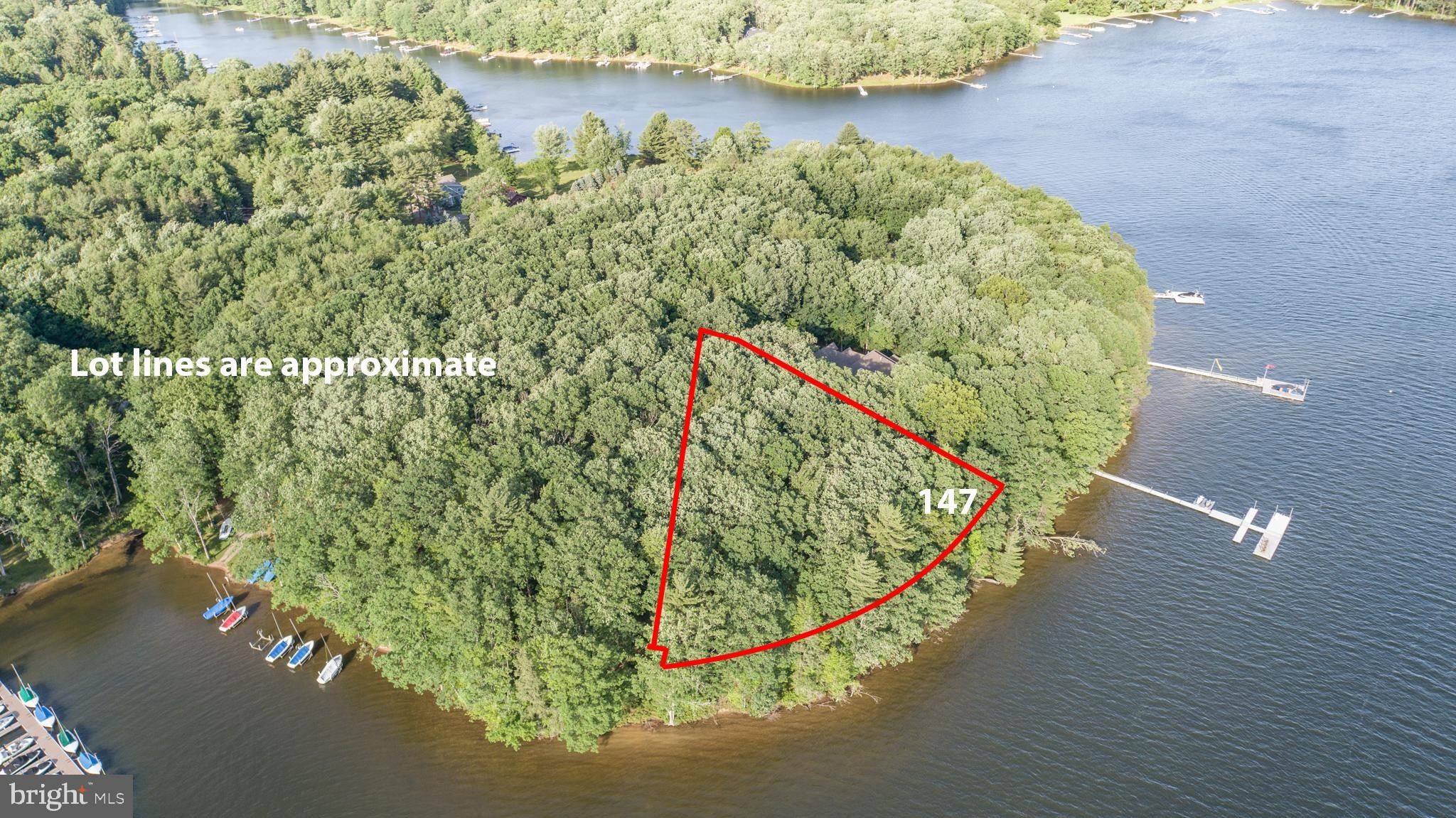 Swanton, Garrett County, MD Undeveloped Land, Lakefront Property