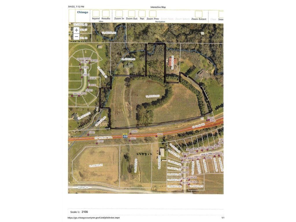 North Branch, Chisago County, MN Farms and Ranches, Lakefront Property